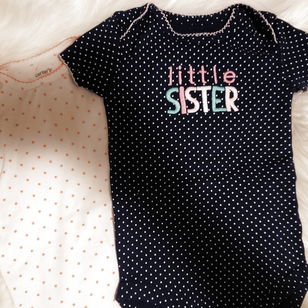 3x$10 Carter's & Simple Joy's Onesie💥